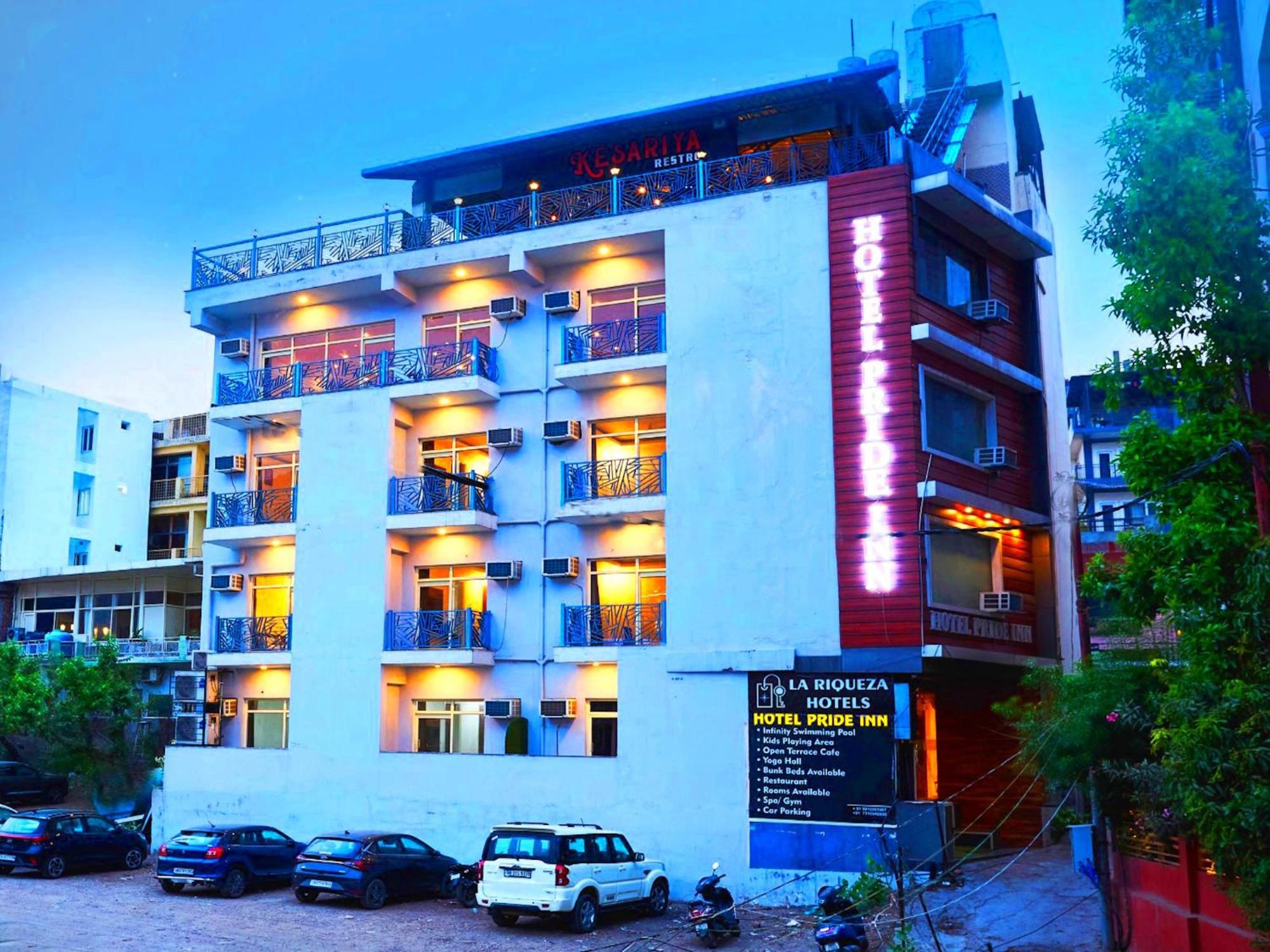 La Riqueza Pride Inn Tapovan # Swimming Pool With Mountain View # Free Parking Rishikesh Exterior photo